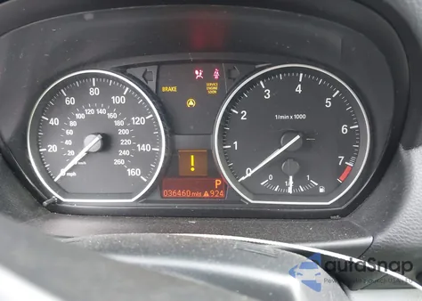 2010 BMW 128I из США, поврежденный, VIN WBAUN1C55AVH81988